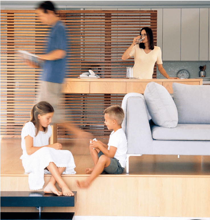Minke Zimmerei -Dachdeckerei - Das Moderne Haus - Familie
