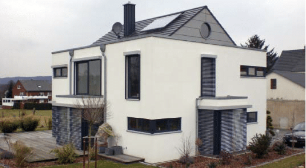 Minke Zimmerei - Dachdeckerei - Das moderne Haus - Fassaden und Wandelemente - Fassadengestaltung Bild 6