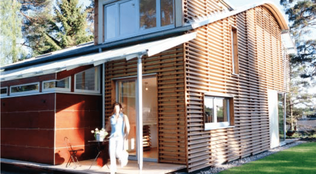 Minke Zimmerei - Dachdeckerei - Das moderne Haus - Fassaden und Wandelemente - Fassadengestaltung Bild 5