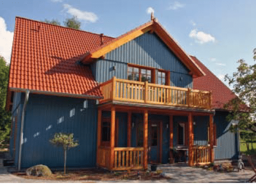 Minke Zimmerei - Dachdeckerei - Das moderne Haus - Qualitätsstandards - Haus 1