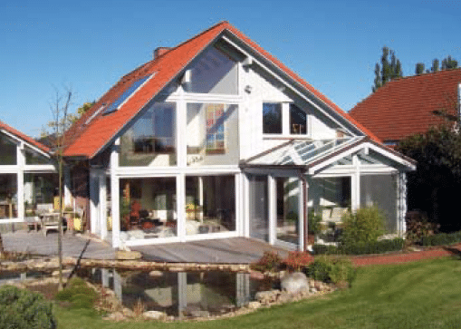 Minke Zimmerei - Dachdeckerei - Das moderne Haus - Qualitätsstandards - Haus 2