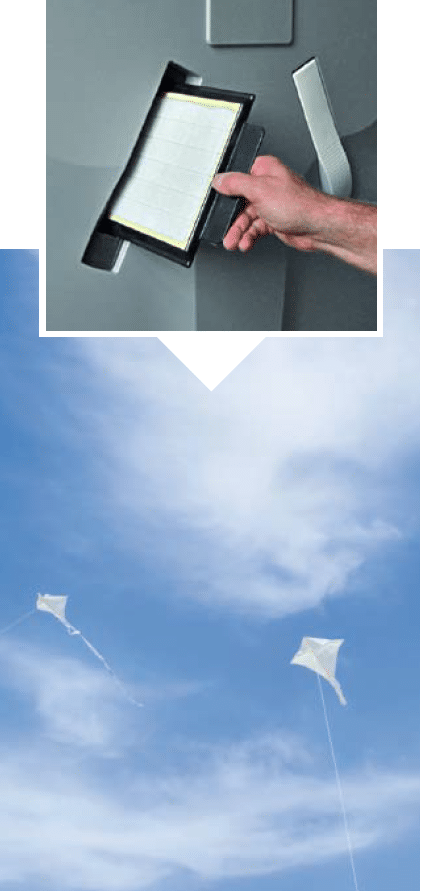 Minke Zimmerei - Dachdeckerei - Das moderne Haus - Raumluftqualität - Filterwechsel
